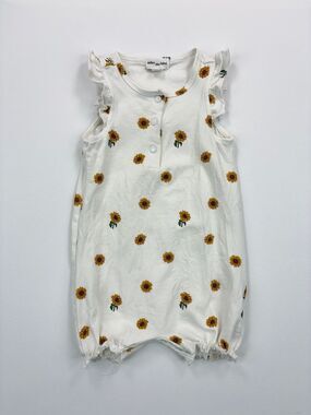Miles the Label One-Piece Flower Shortie Romper